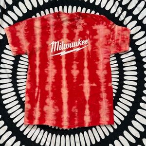 Reverse Dyed Milwaukee Tools T-Shirt